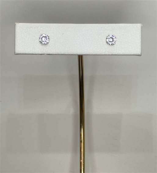 Orecchini Domar in Argento Zircone ORAR-83-280 - ORAR-83-280